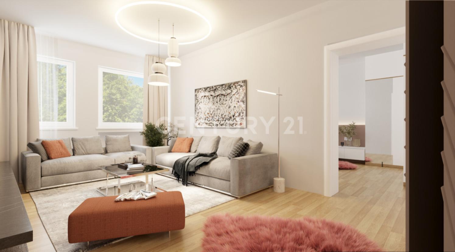 Wohnzimmer Visualisierung