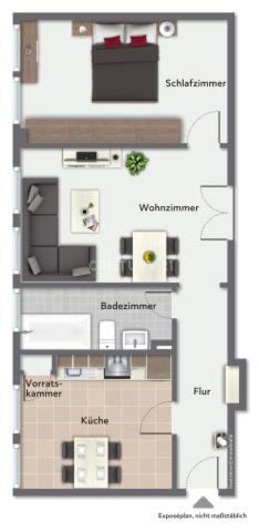 Grundriss möbiliertDINA4