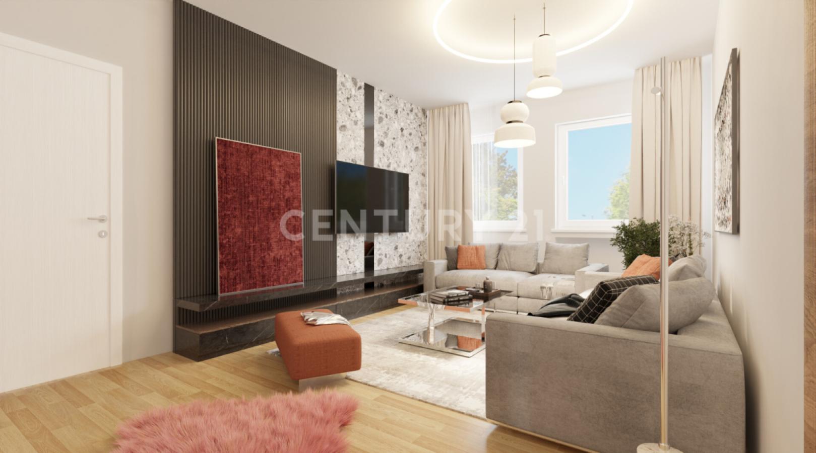 Wohnzimmer Visualisierung