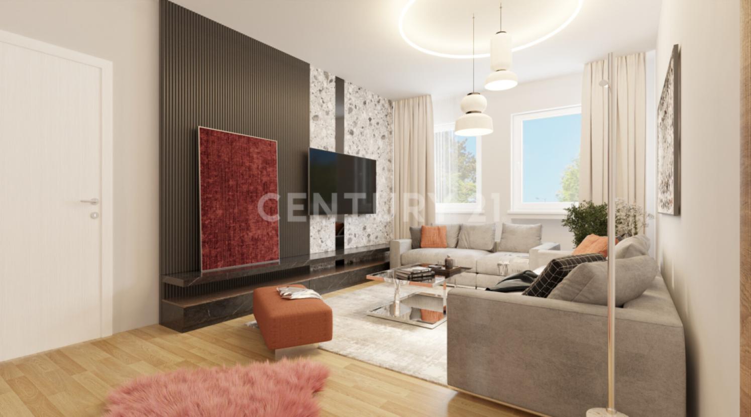 Wohnzimmer Visualisierung