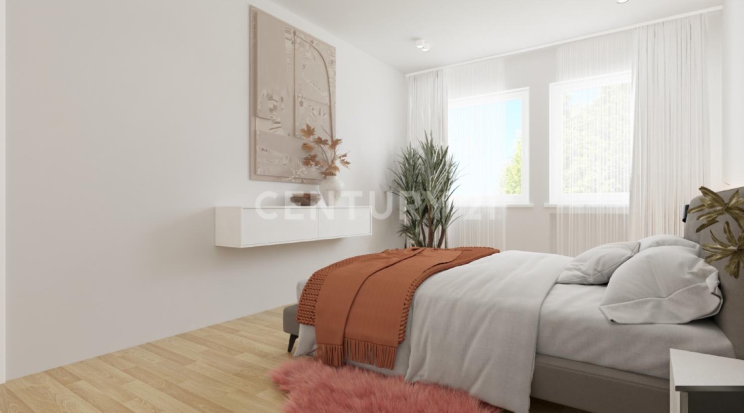 Schlafzimmer Visualisierung