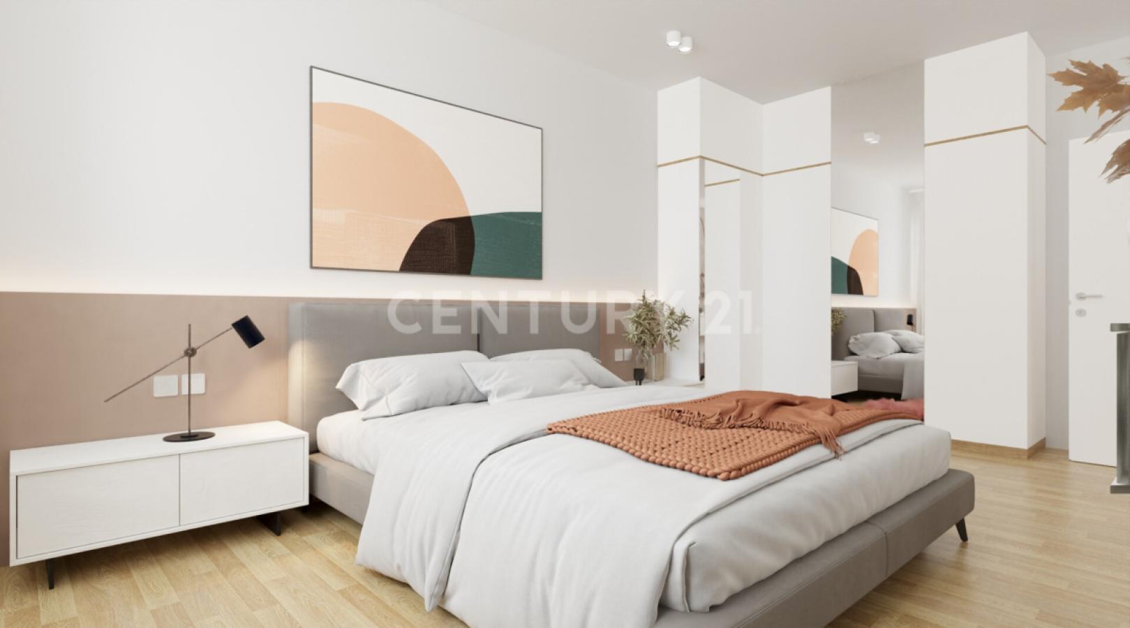 Schlafzimmer Visualisierung