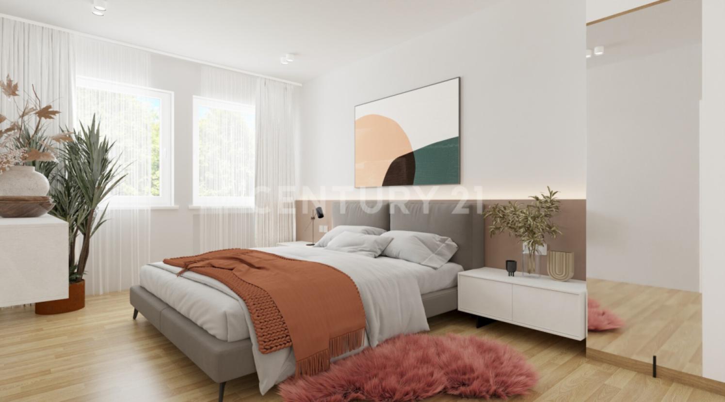 Schlafzimmer Visualisierung