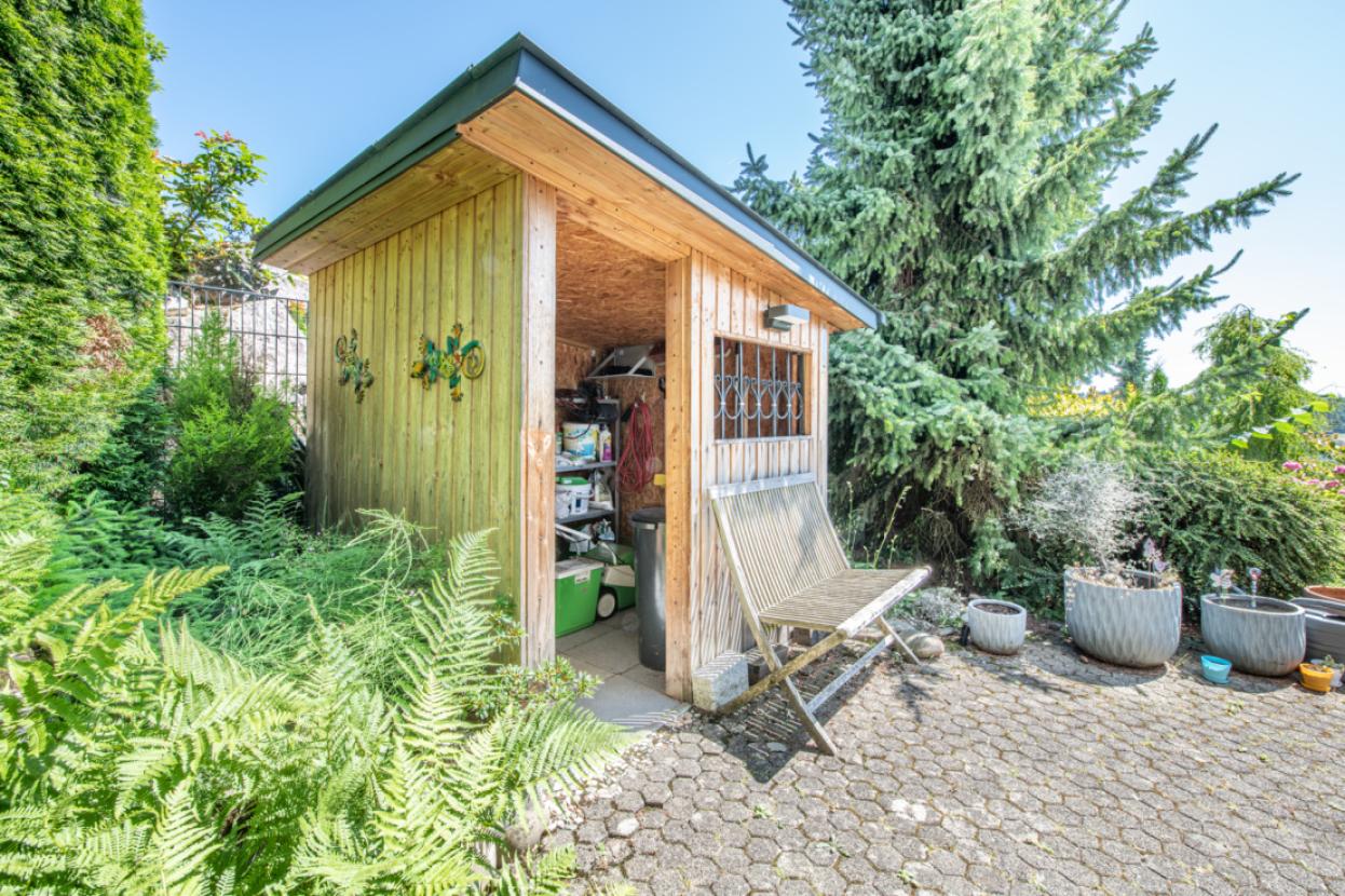 UG Gartenhaus aussen