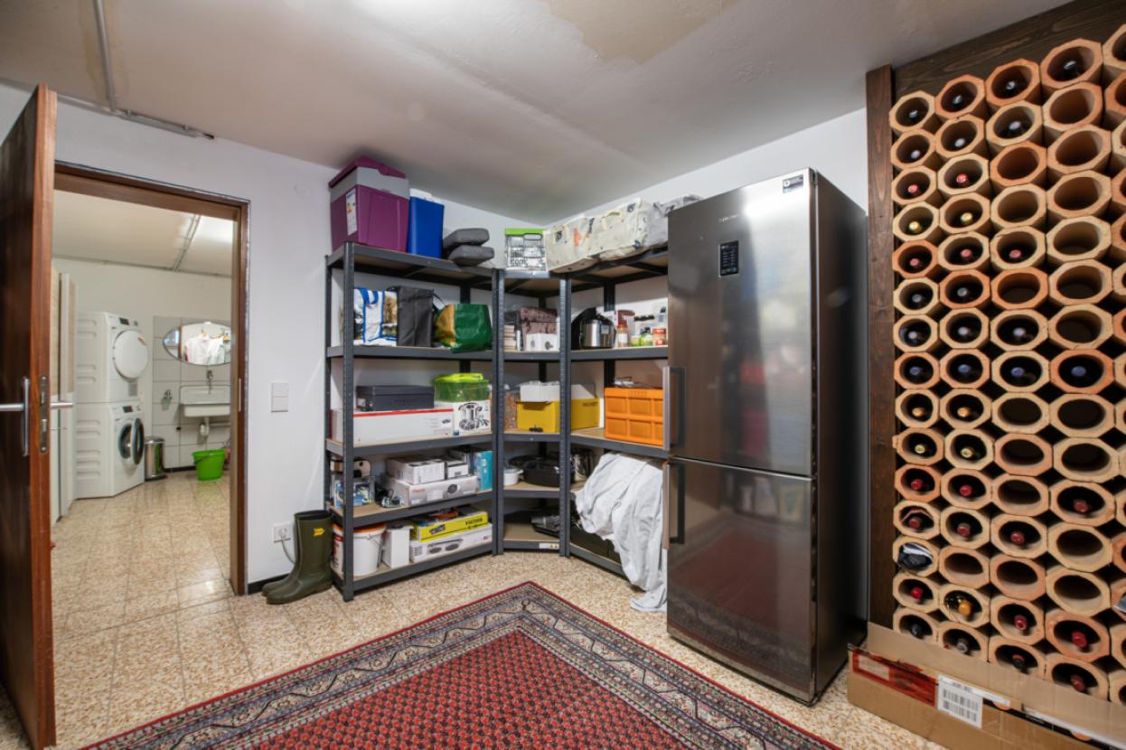 UG Kellerraum Weinlager 2