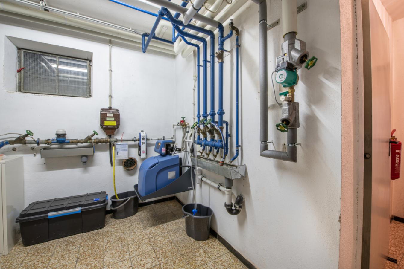 UG Wasserfilter BWT Salzlager