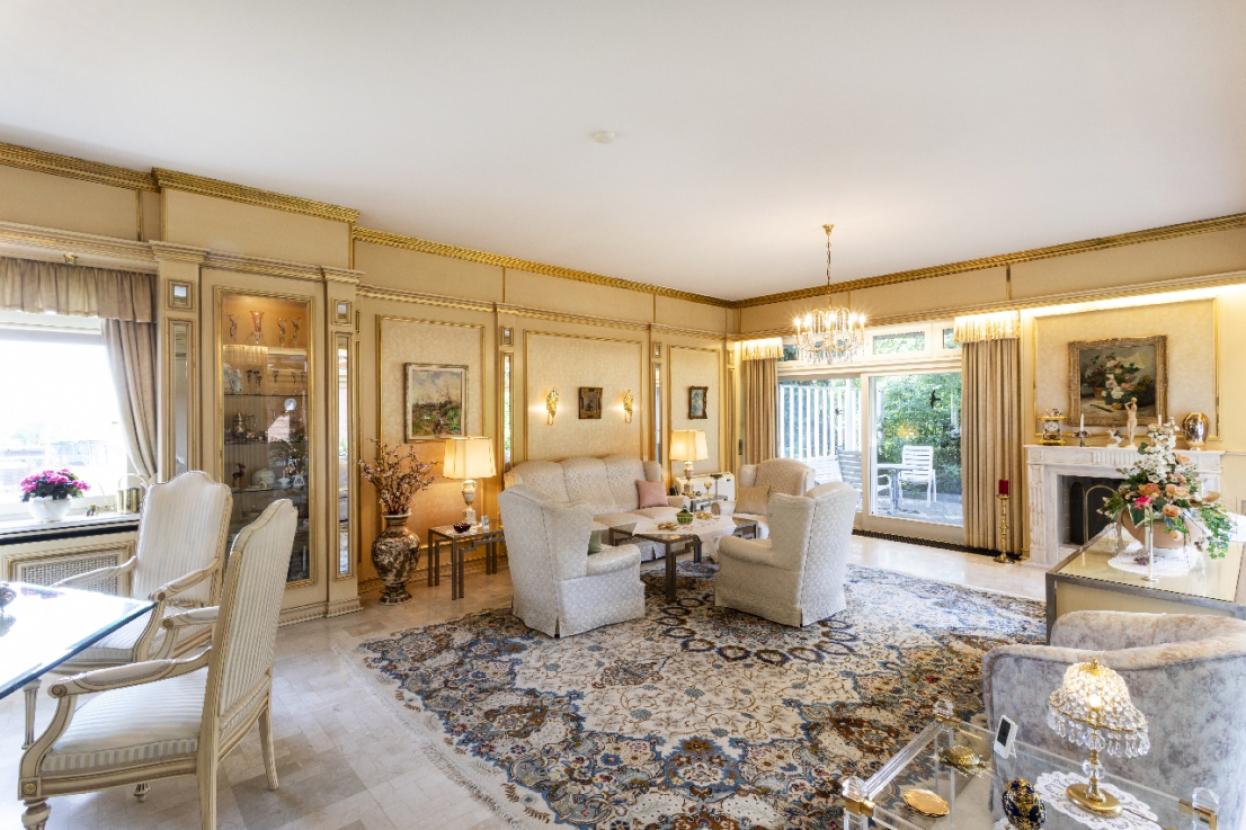 Der Wohnbereich im EG