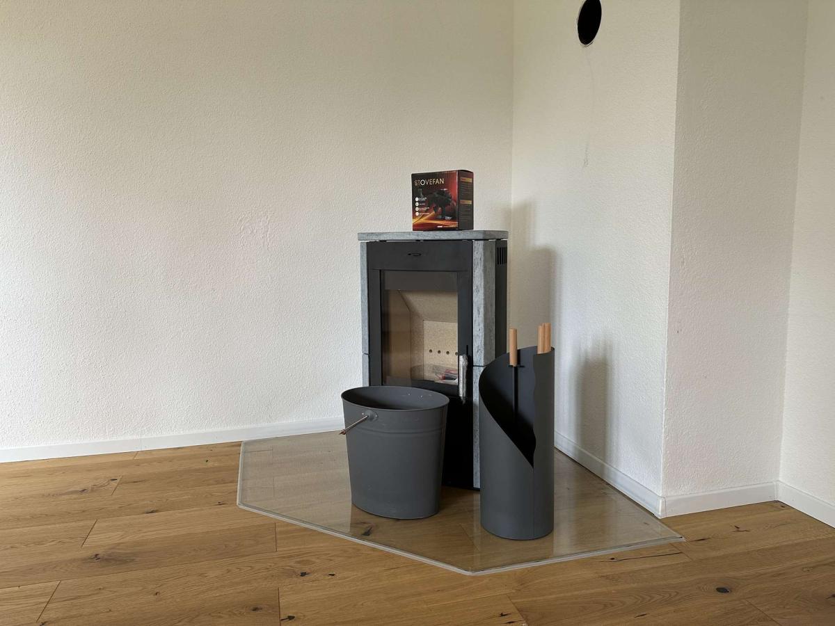 Gemütlicher Kaminofen