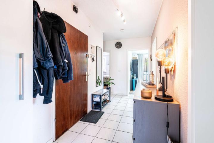 Flur Blick Schlafzimmer / Wohnzimmer