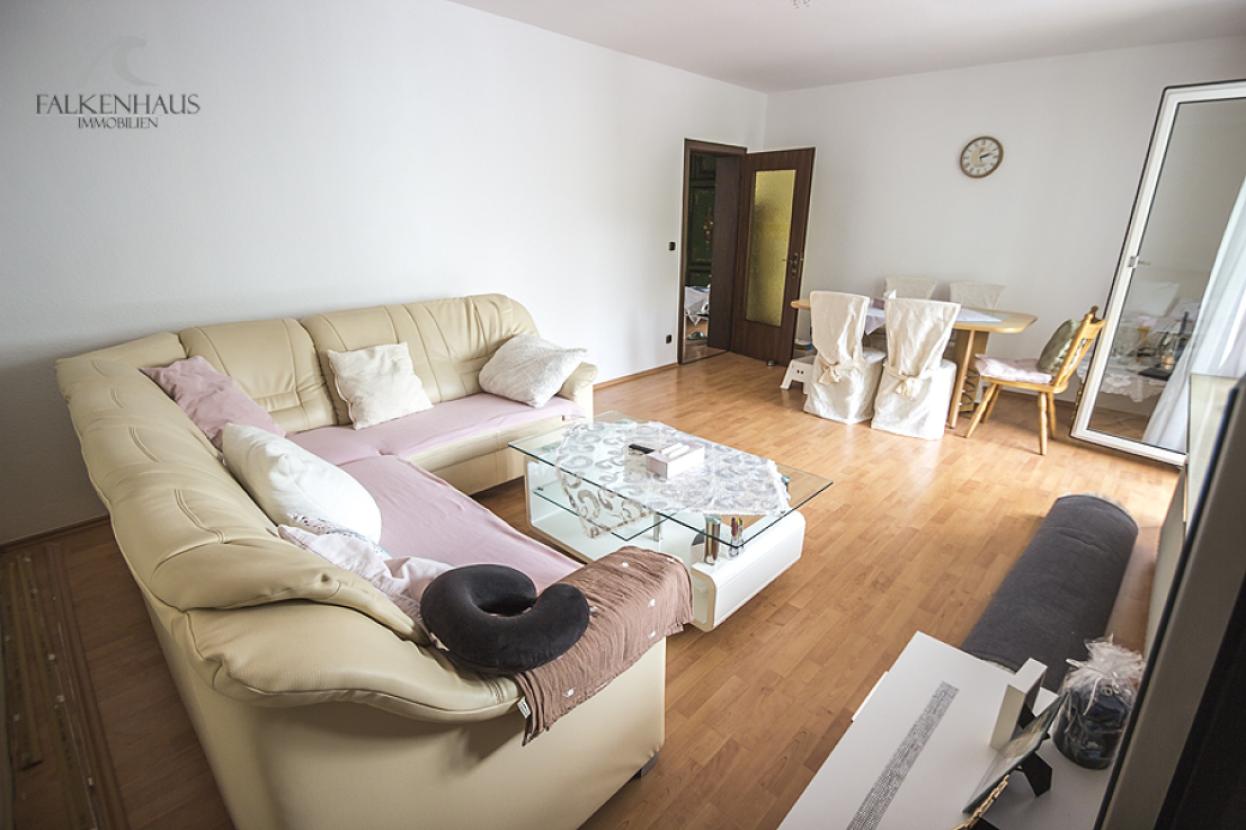 Wohnraum mit viel Platz