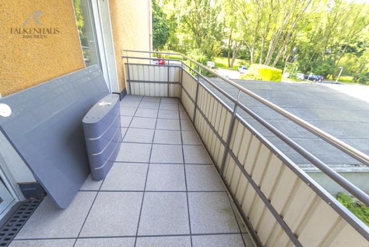 Großer Balkon - angrenzend an die Kinderschlafräumen