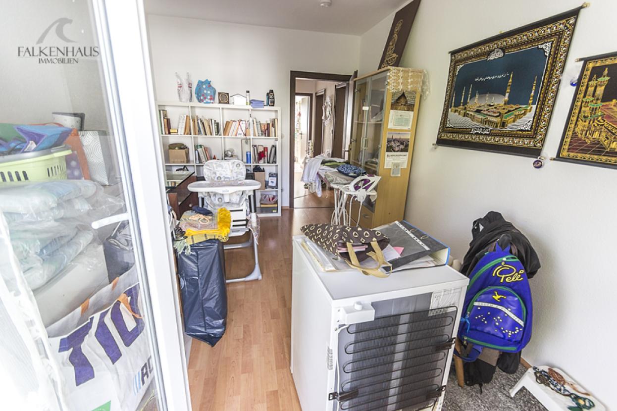 Kinderschlafraum 2 mit Zugang zum Balkon