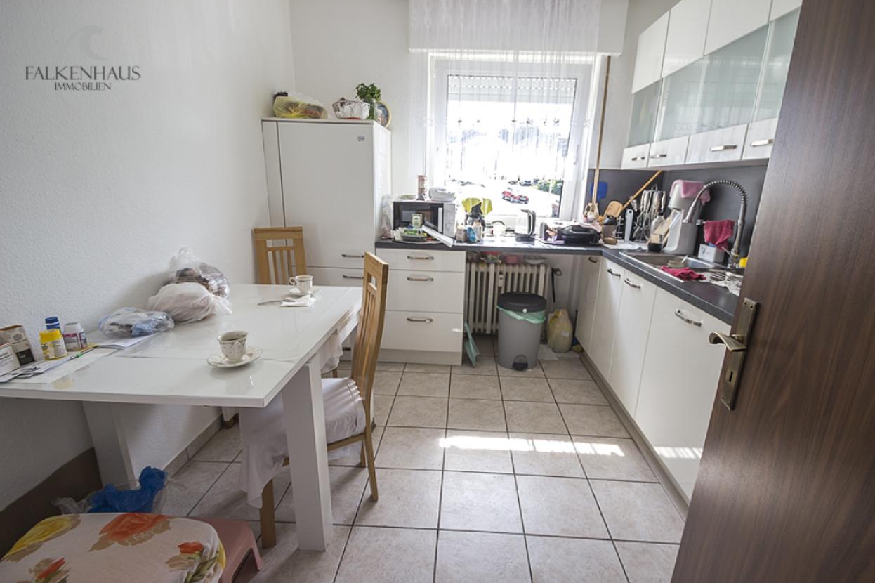 Küche mit Platz für Ihren Esstisch