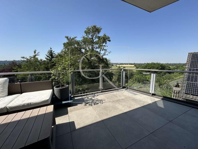 Dachterrasse mit Blick