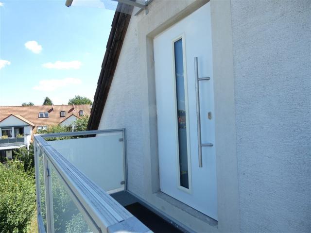 Eingang DG Wohnung
