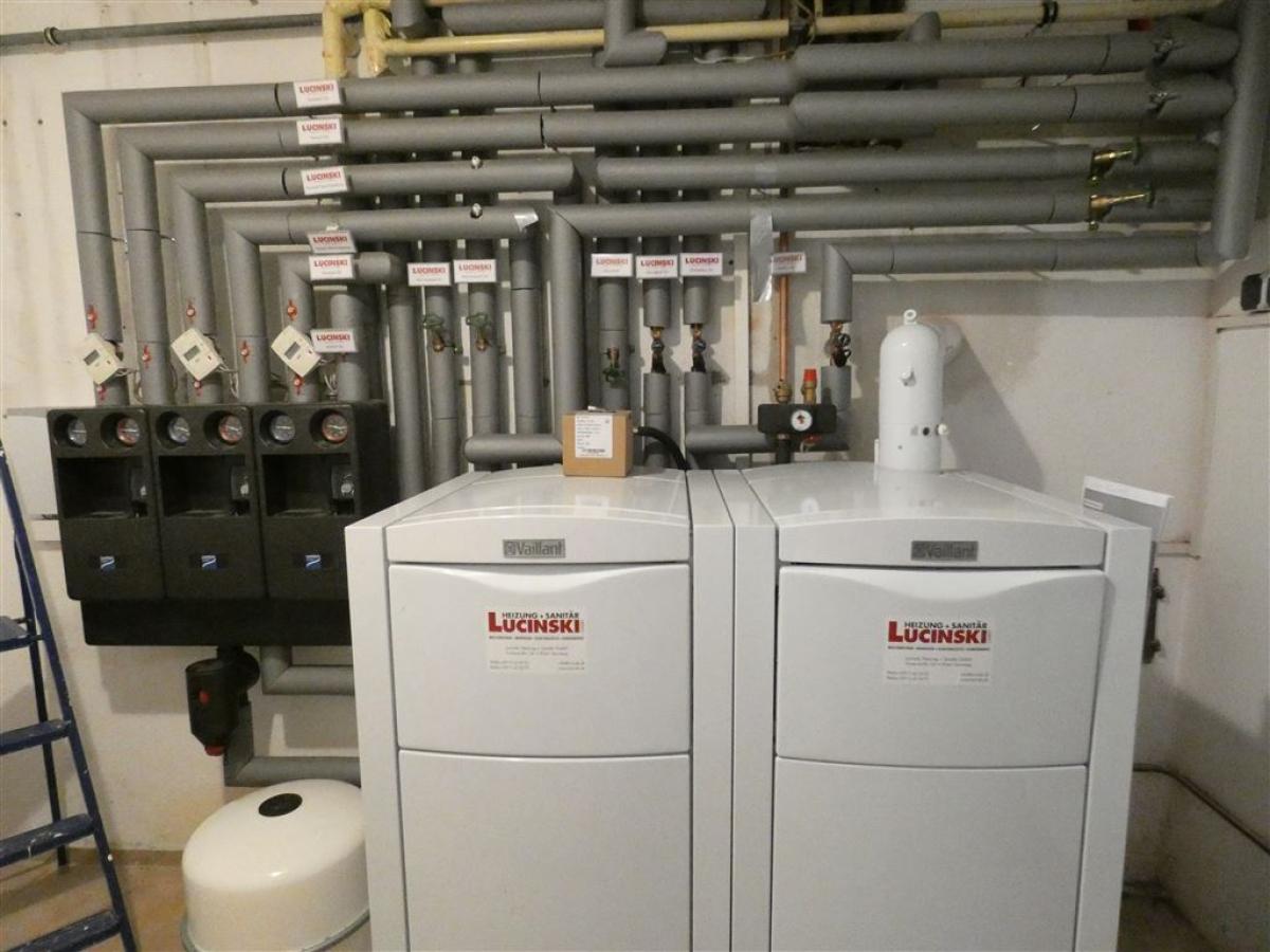 Neue Heizanlage Haus