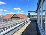 Dachterrasse links