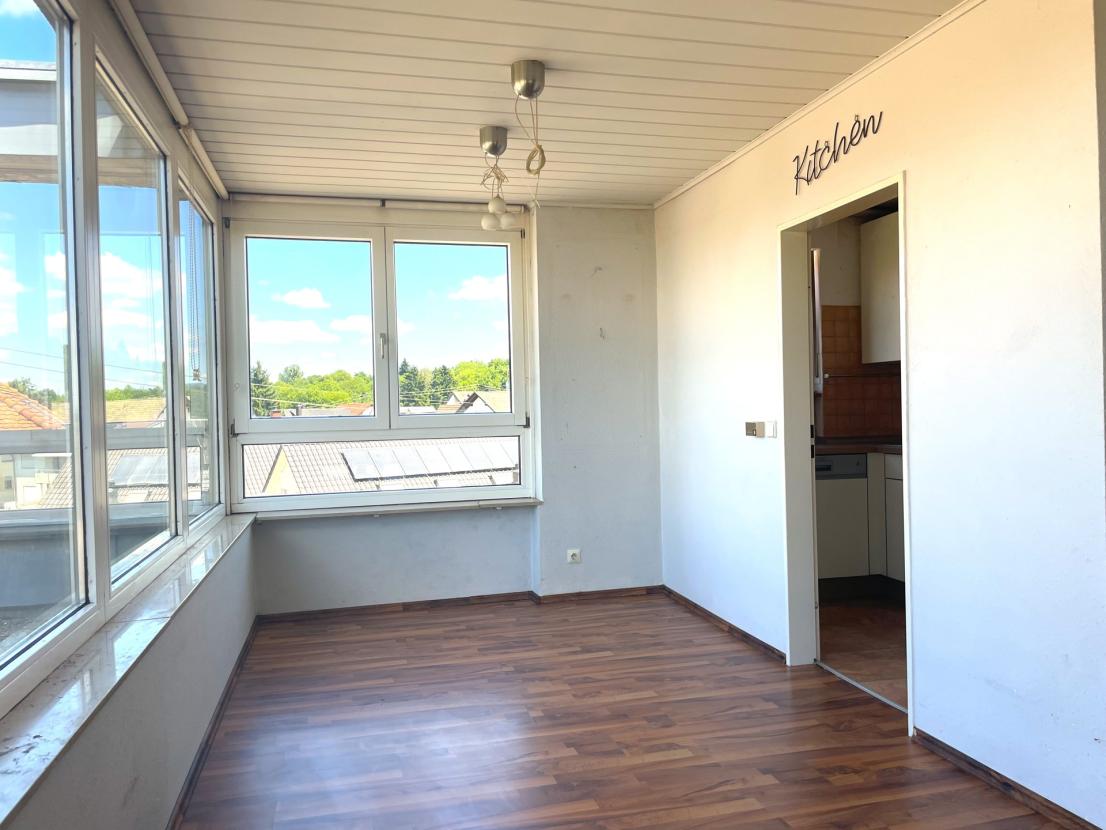 Essbereich und Küche