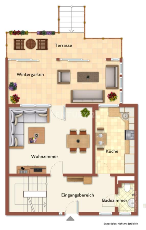 Grundriss Erdgeschoss