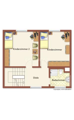 Grundriss Obergeschoss