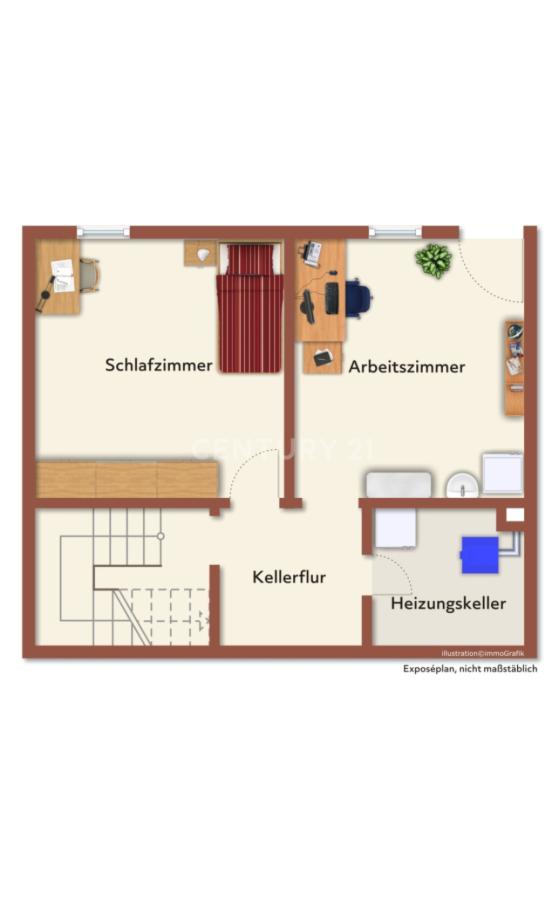 Grundriss Kellergeschoss