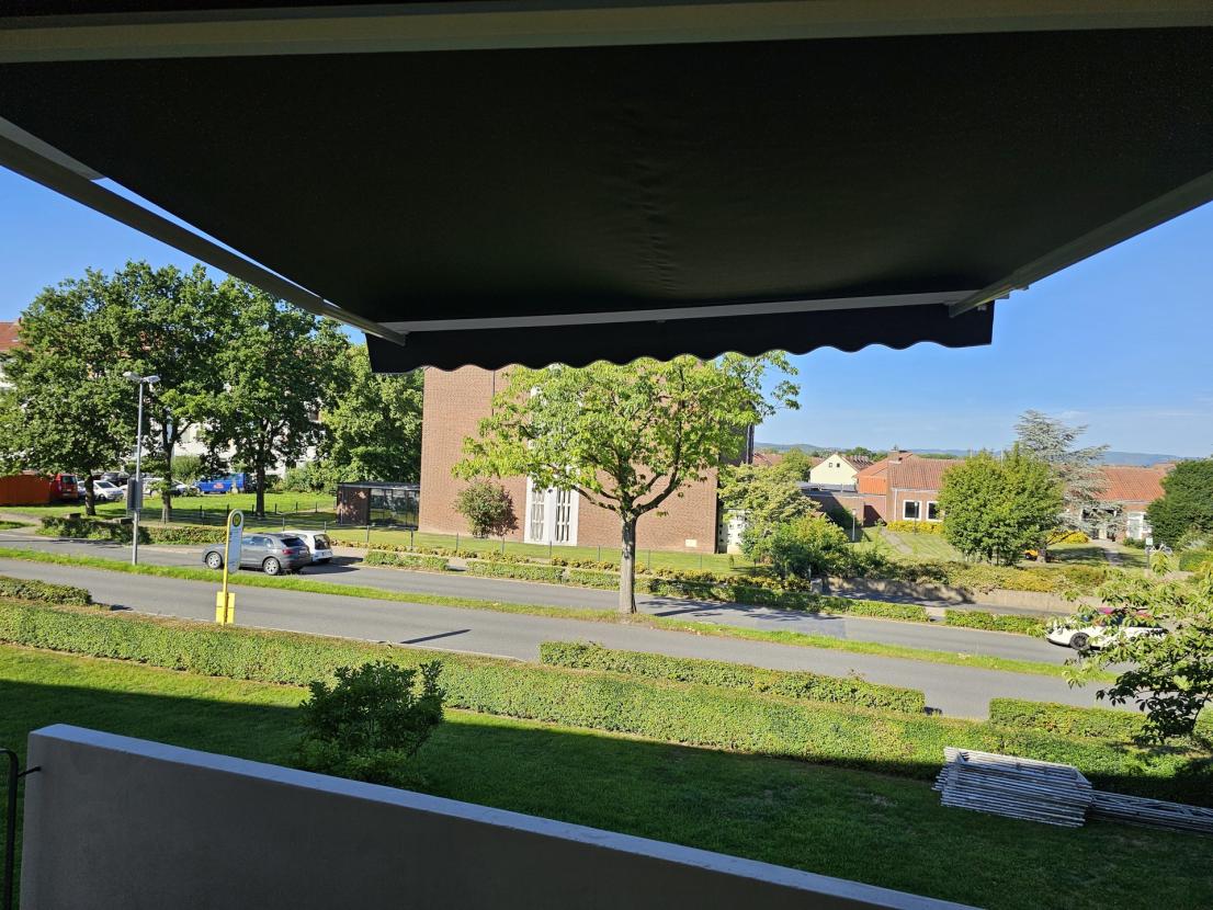 Markise ausgefahren_091112