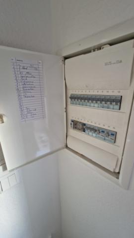 Sicherungskasten Anbau