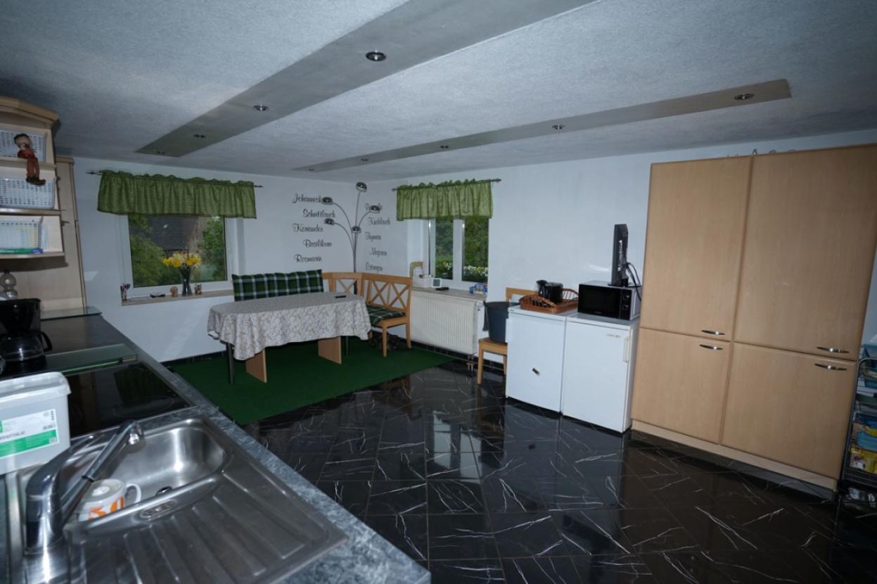 Küche EG vermietetes Haus