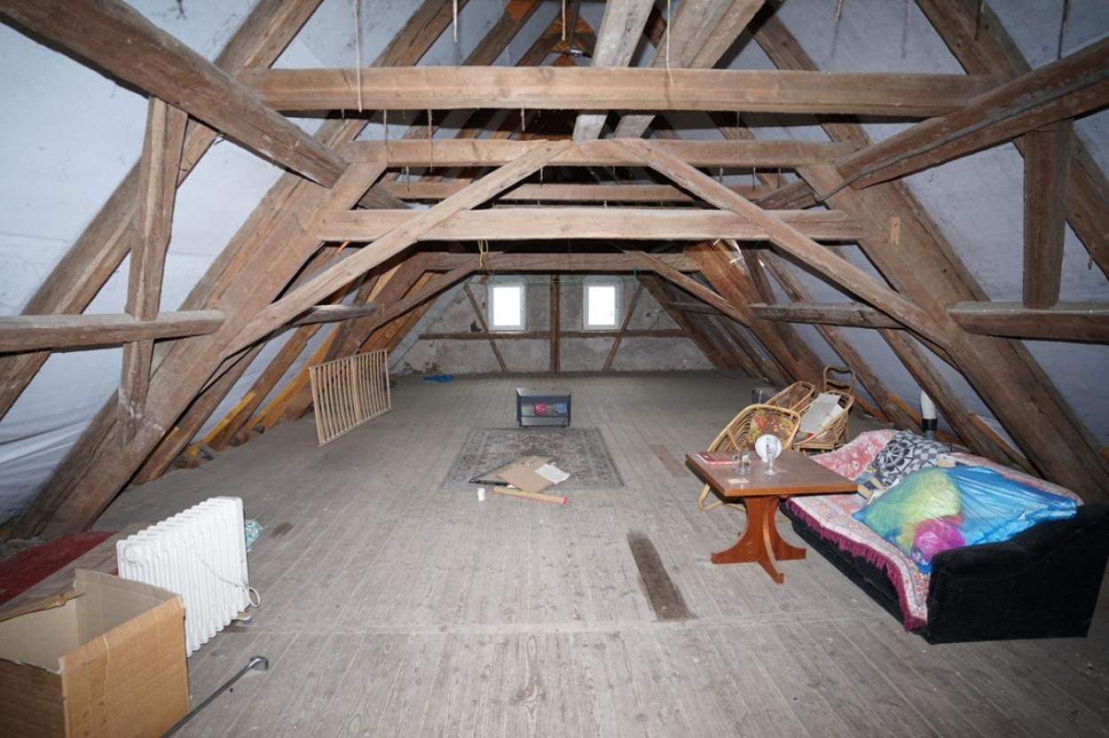 Dachboden Bauernhaus 2