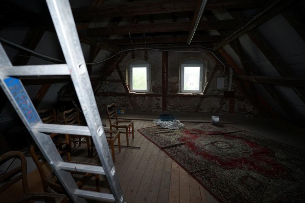 Dachboden Bauernhaus