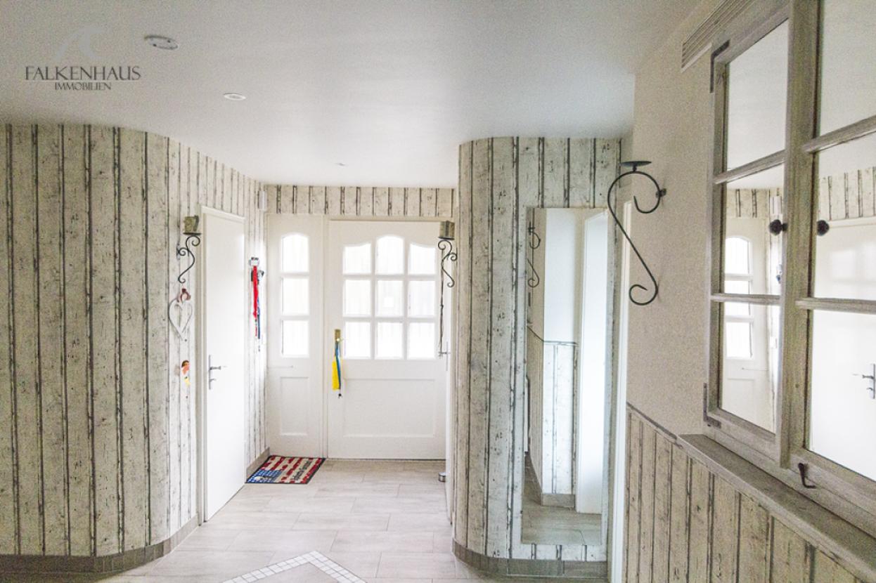 Eingangsbereich Erdgeschoss