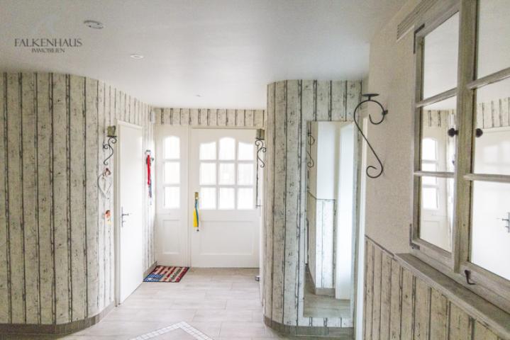 Eingangsbereich Erdgeschoss