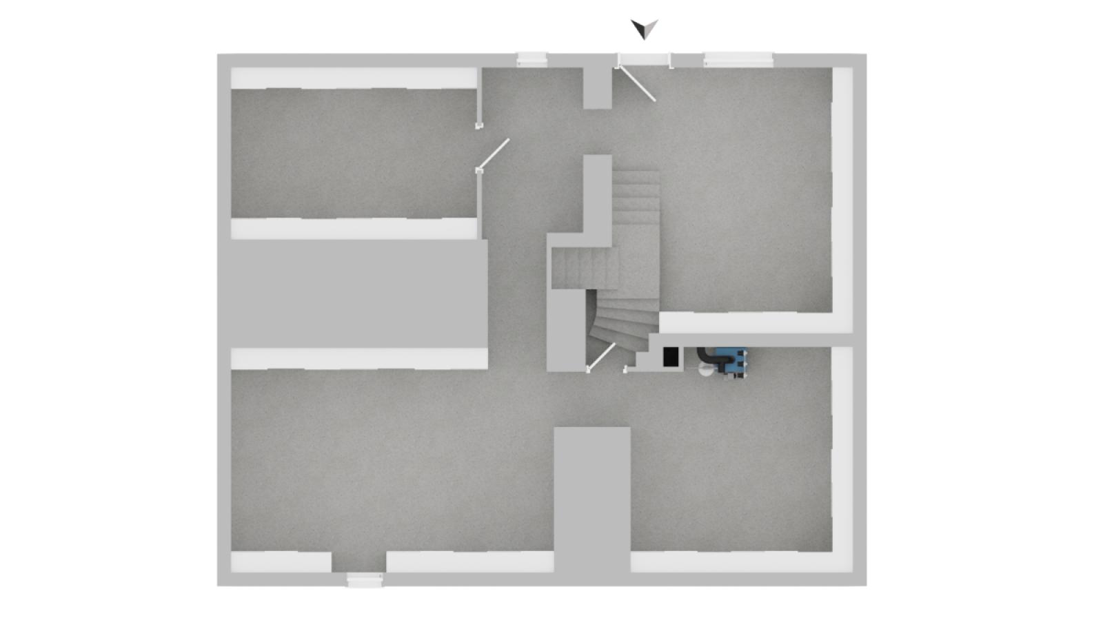 Grundriss Kellergeschoss