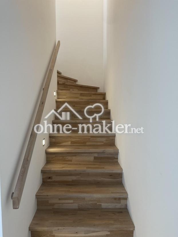 Treppe ins OG