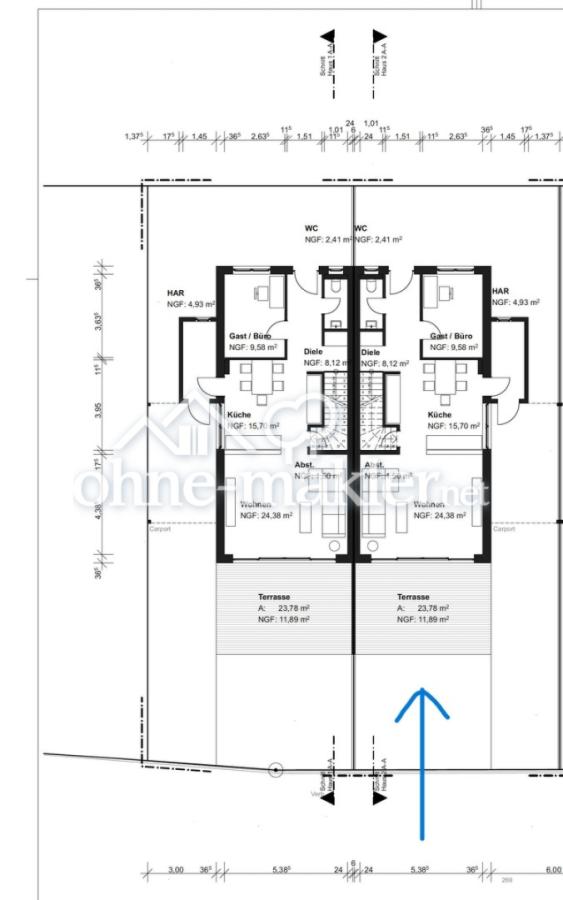 Grundriss EG