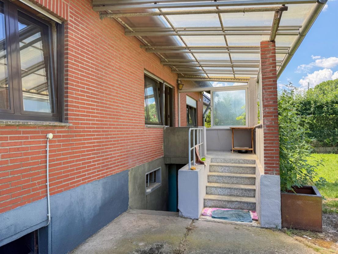 Eingangsbereich Keller