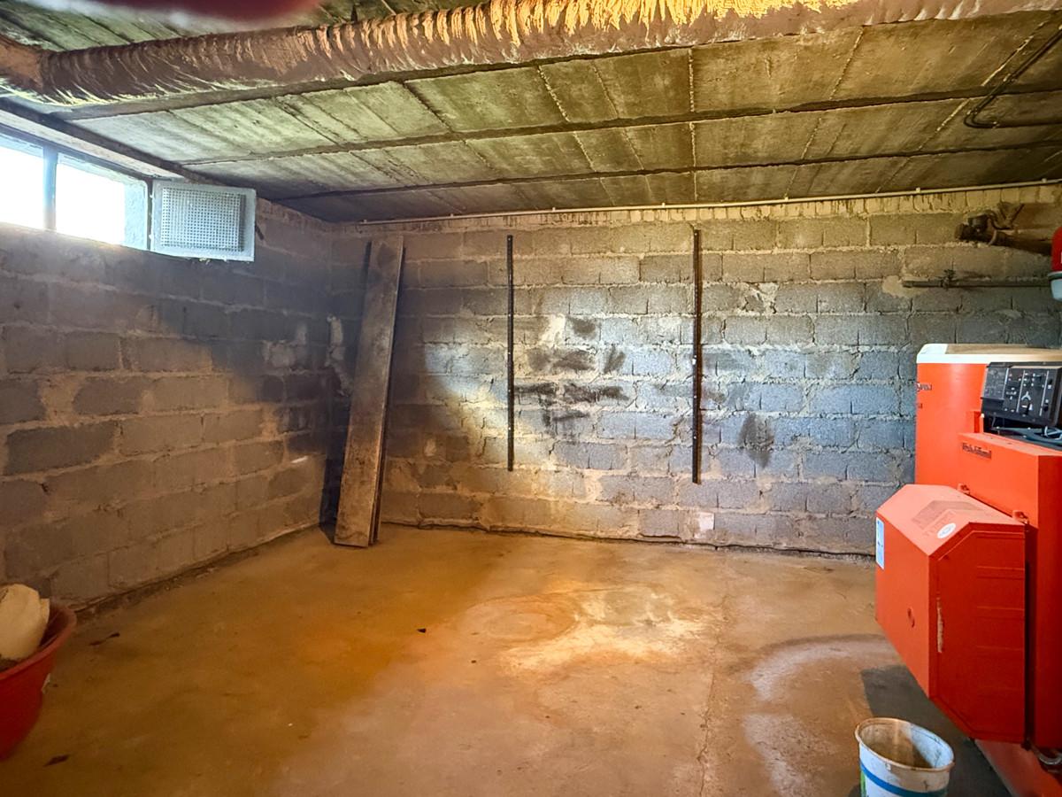 Heizungsraum im Keller