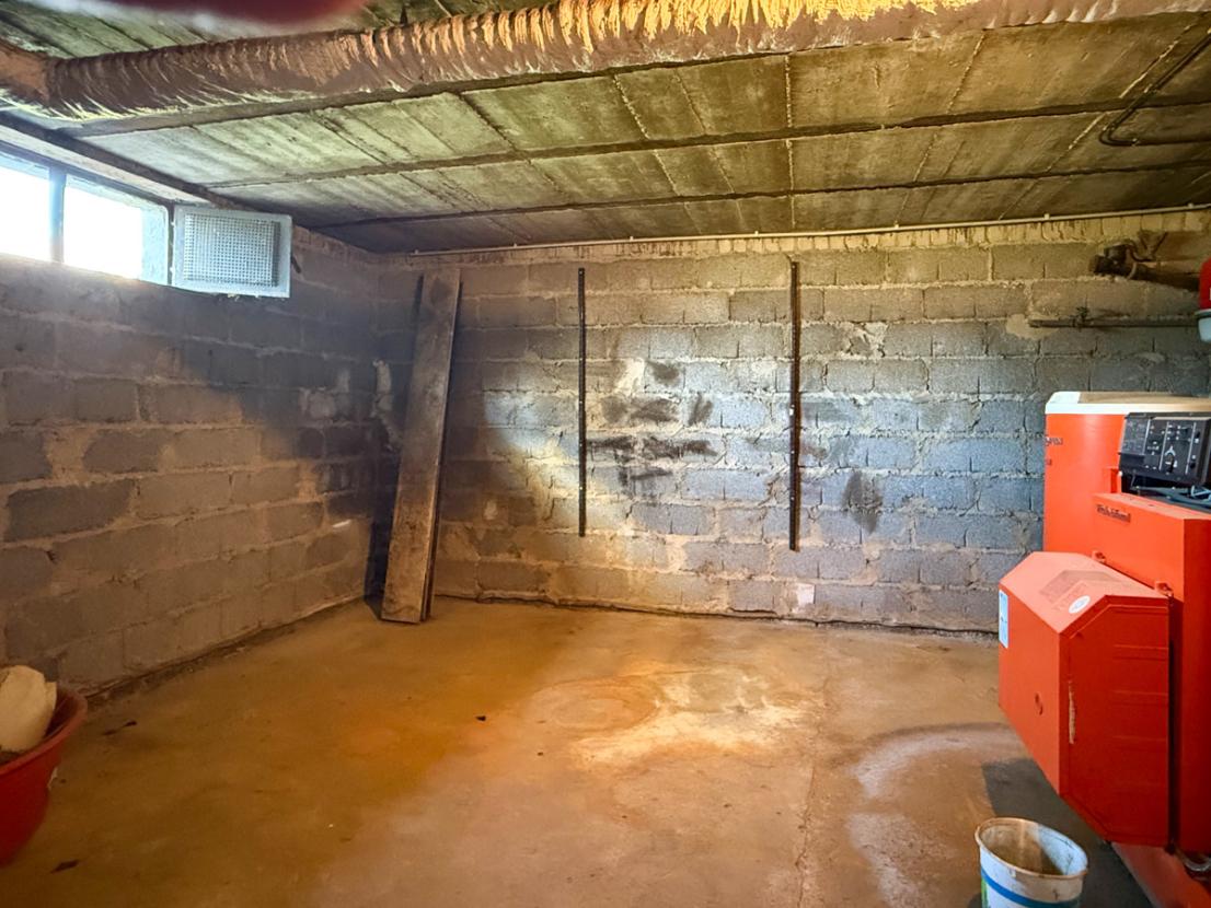 Heizungsraum im Keller