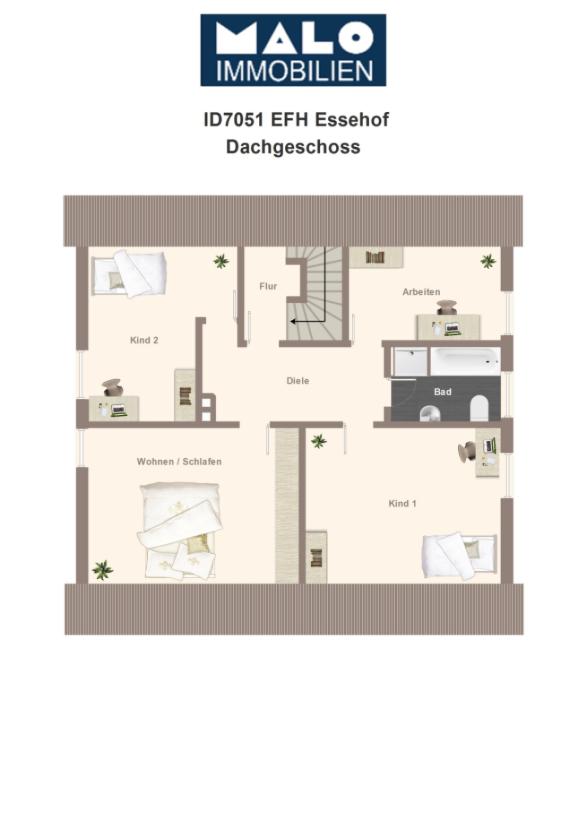 89173 Objekt ID7051 EFH Essehof DG