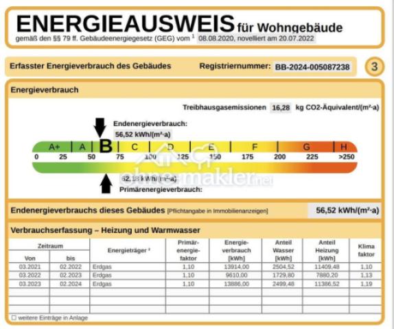 Energieausweis