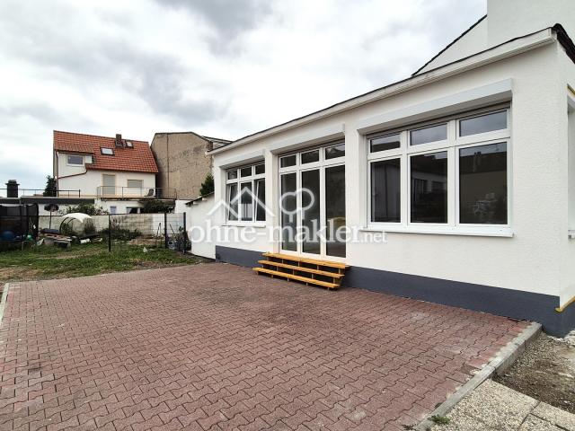 Terrasse mit 50 m²