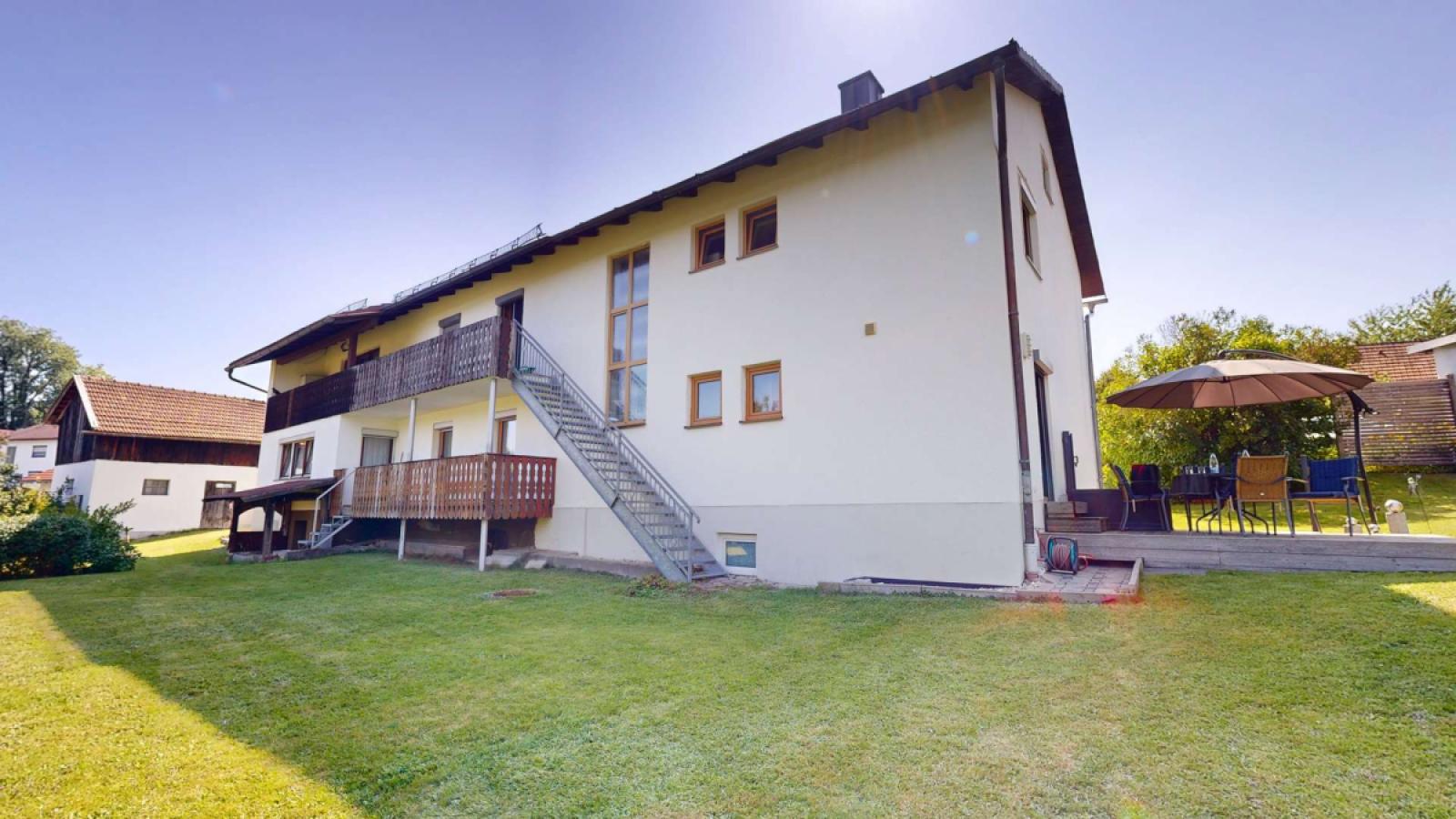 Aussenansicht hinten 