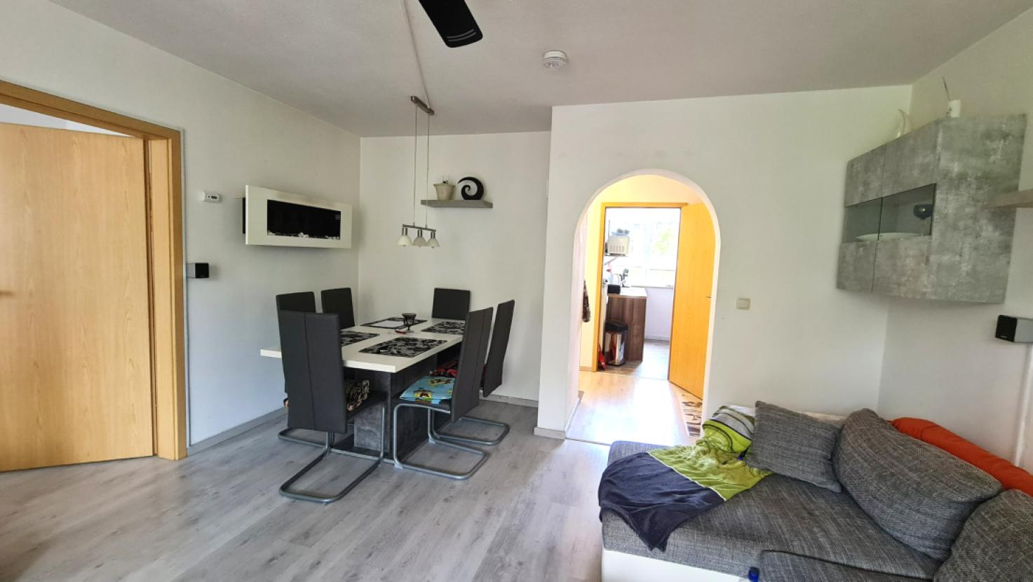 Essbereich Wohnzimmer