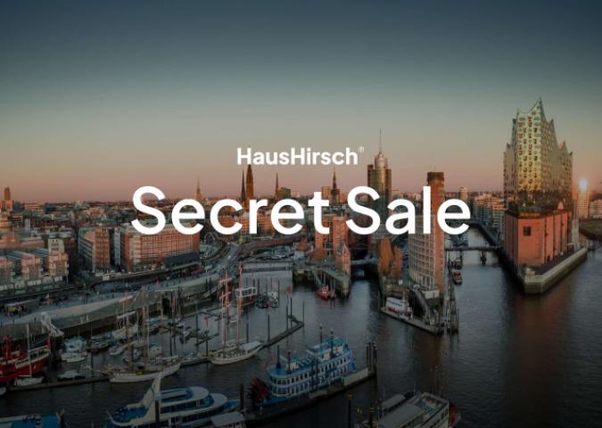 HausHirsch Secret Sale