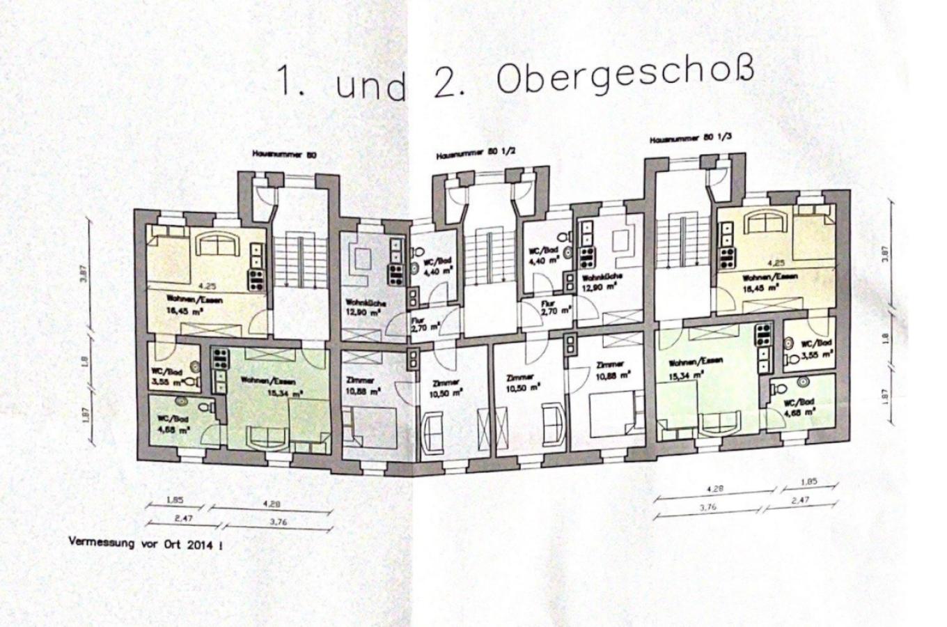 1. und 2. Obergeschoss