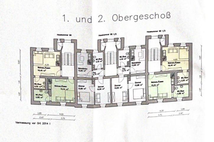 1. und 2. Obergeschoss
