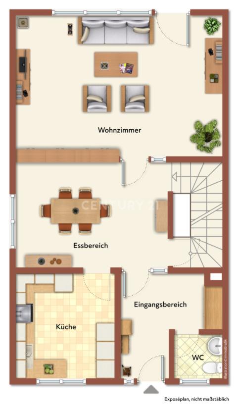 Grundriss Erdgeschoss