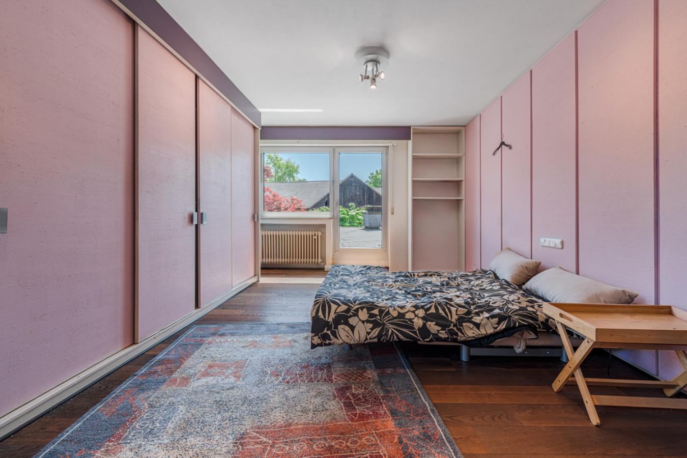 Ansicht Schlafzimmer