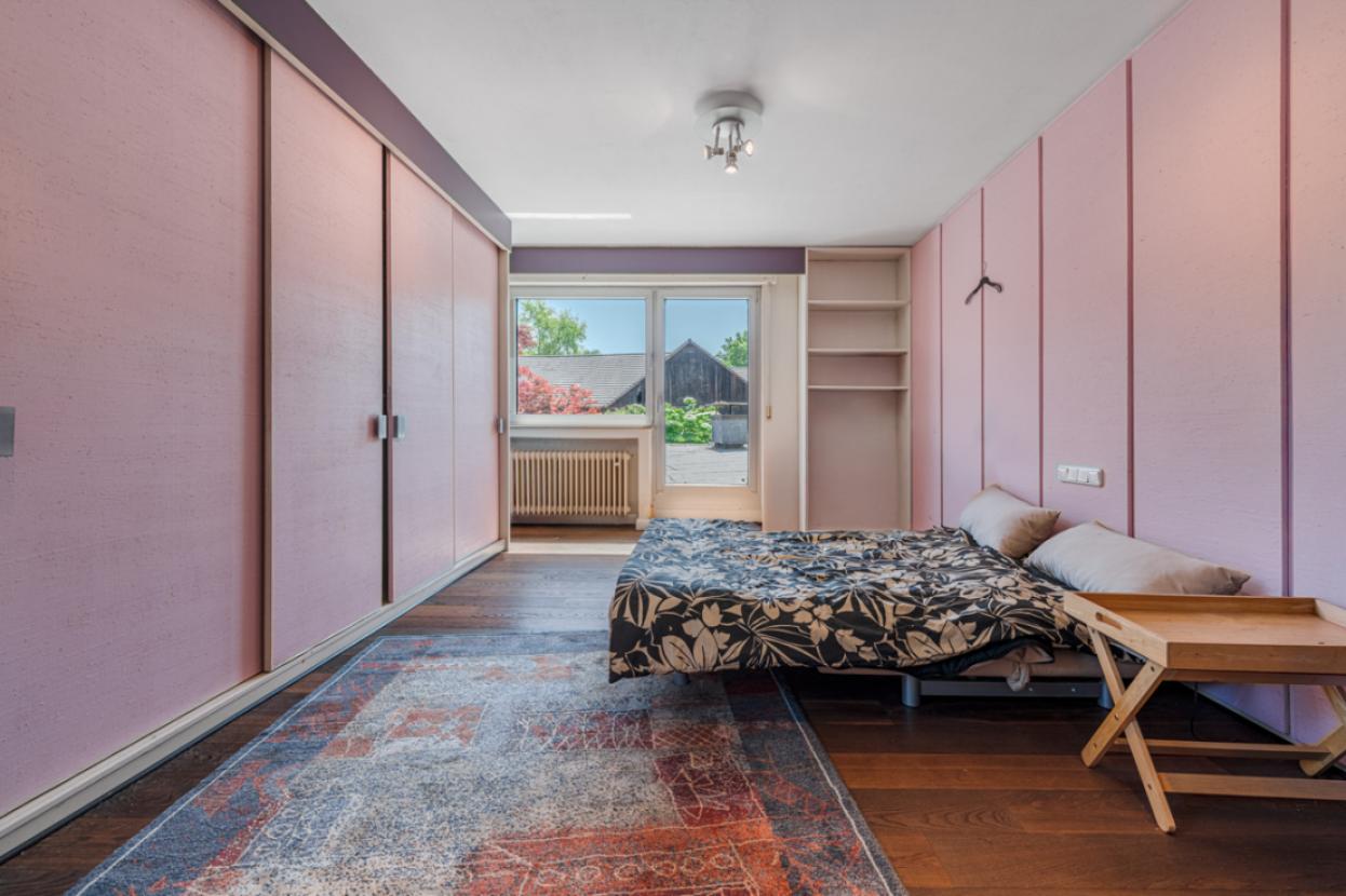 Ansicht Schlafzimmer