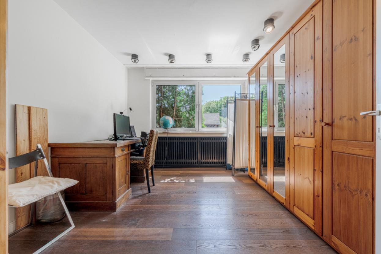 Ansicht Arbeitszimmer